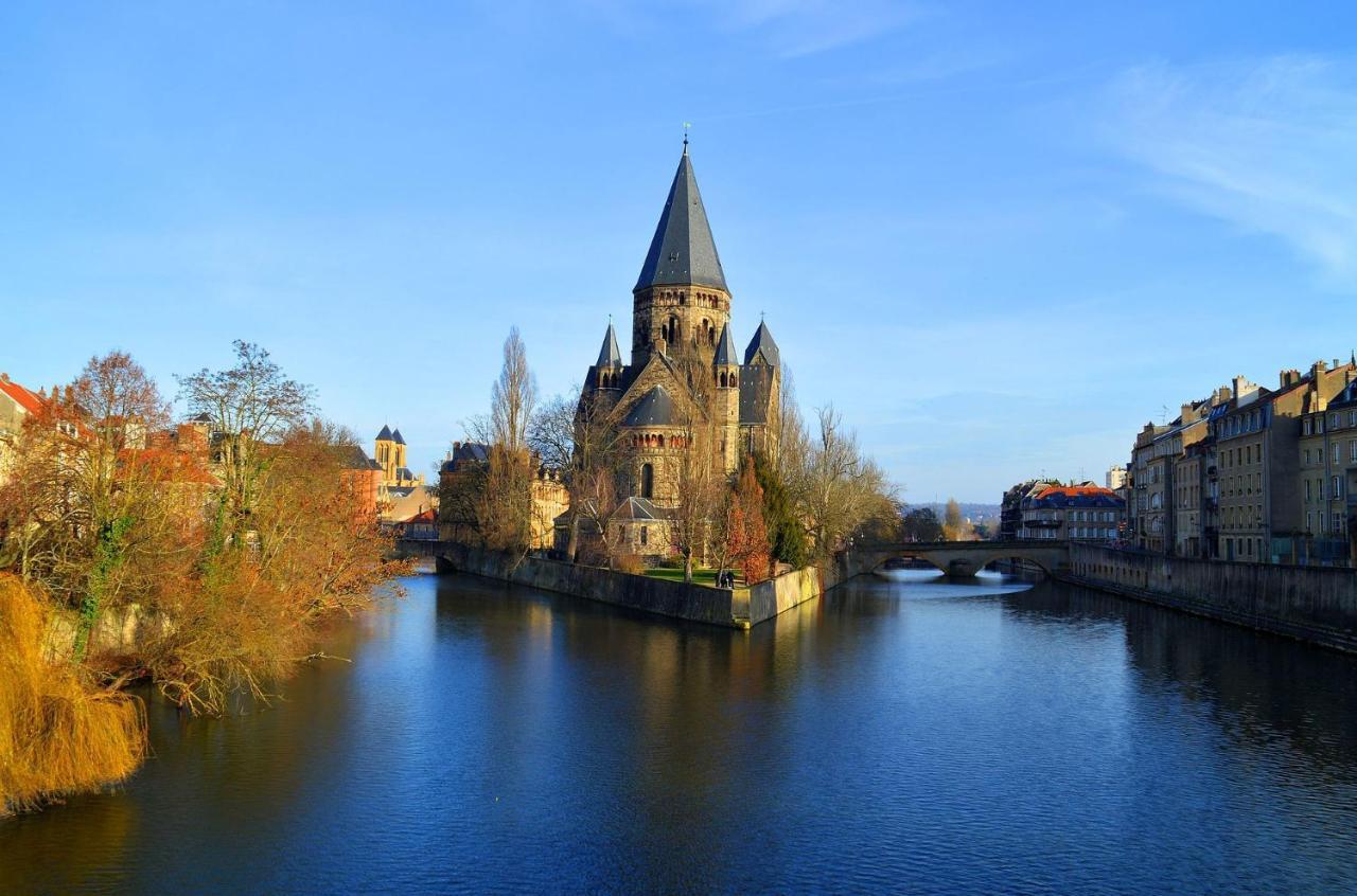 Les Ecologes Metz Exterior foto